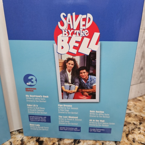 Saved By The Bell DVD Seasons Three & Four 4-Disc DVD Season 3 Season 4 - Picture 12 of 12